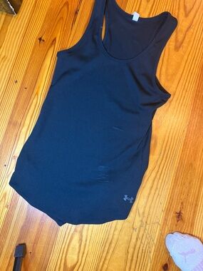 Under Armour Black Racerback Performance Tank